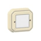 LEGRAND - Plexo New with Netatmo Wandsender Licht 1-fach, IP 55, Farbe: Beige