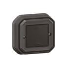LEGRAND - Plexo New with Netatmo Wandsender Licht 1-fach, IP 55, Farbe: Anthrazit