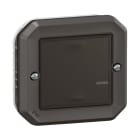 LEGRAND - Plexo New with Netatmo Schaltereinsatz 2-Leiter, 5 - 125 W, Farbe: Anthrazit