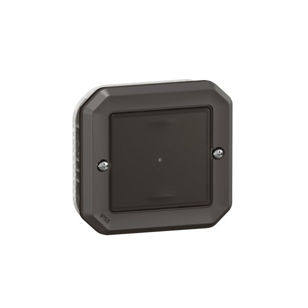 LEGRAND - Plexo with Netatmo Schaltereinsatz 3-Leiter, 150 W, Farbe: Anthrazit