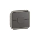 LEGRAND - Plexo New Einsatz Rollladenschalter mit Verriegelung 6A, 250V, 500W Anthrazit