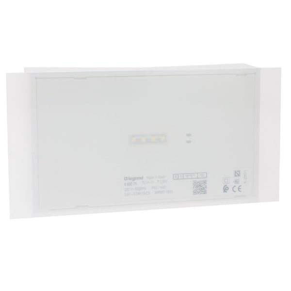 LEGRAND - X-Light 180, 200 Lumen, 1 Stunden, Dauer & Bereitschaft, IP42