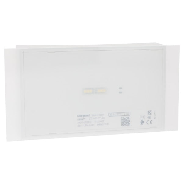LEGRAND - X-Light 180, 160 Lumen, 1 Stunden, Dauer & Bereitschaft, IP42, Autotest
