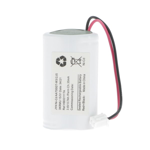 LEGRAND - Ersatzakku 3,6 V 0,7 Ah Ni-Cd für Leuchten Best.Nr. 660051/52/53/71/72