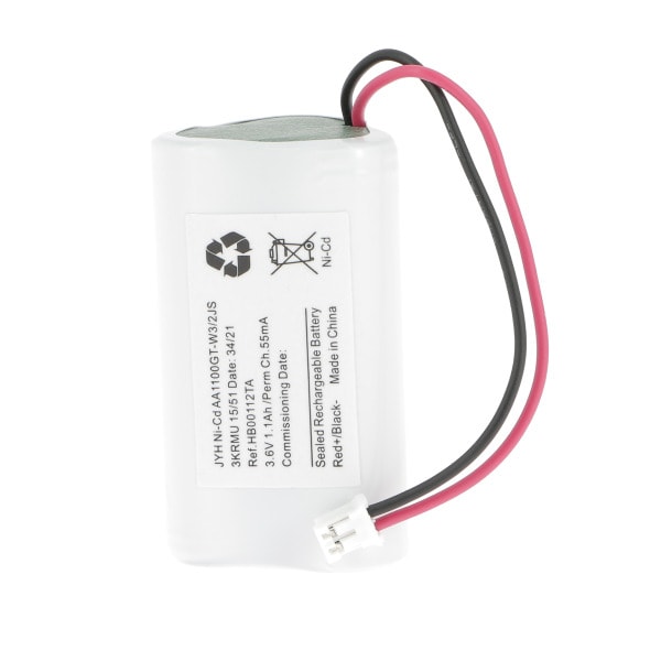 LEGRAND - Ersatzakku 3,6 V 1,1 Ah Ni-Cd für Leuchten Best.Nr. 660054/59/60/74/79/80