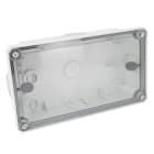 LEGRAND - X-Light 180 wetterfestes Aufputzgehäuse IP 66 IK 10