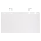 LEGRAND - X-Light 180 + 360 vertikale transparente Signalscheibe für die Deckenmontage