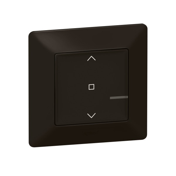 LEGRAND - Valena Life with Netatmo Rollladenschalter Farbe: Schwarz