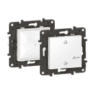 LEGRAND - Niloe Step with Netatmo Starterpaket (Gateway + Master-Switch), Farbe Ultraweiß