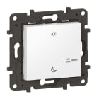 LEGRAND - Niloe Step with Netatmo Szenentaster 2-Fach, Farbe: Ultraweiß