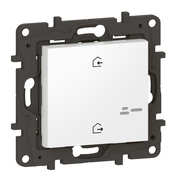 LEGRAND - Niloe Step with Netatmo Master-Switch, Farbe: Ultraweiß