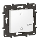 LEGRAND - Niloe Step with Netatmo Master-Switch, Farbe: Ultraweiß