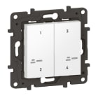 LEGRAND - Niloe Step with Netatmo Szenentaster 4-Fach, Farbe: Ultraweiß