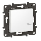 LEGRAND - Niloe Step with Netatmo Wandsender Licht 1-Fach, Farbe: Ultraweiß