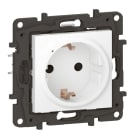 LEGRAND - Niloe Step with Netatmo Schuko-Steckdose, Farbe: Ultraweiß