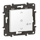 LEGRAND - Niloe Step with Netatmo Wandsender Rollladen, Farbe: Ultraweiß