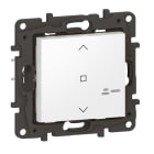 LEGRAND - Niloe Step with Netatmo Rollladenschalter, Farbe: Ultraweiß