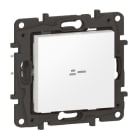LEGRAND - Niloe Step with Netatmo Schalter/Dimmer mit Neutralleiter, Farbe: Ultraweiß