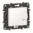 LEGRAND - Niloe Step with Netatmo Schalter/Dimmer, Farbe: Ultraweiß