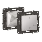 LEGRAND - Niloe Step with Netatmo Starterpaket (Gateway + Master-Switch), Farbe Aluminium