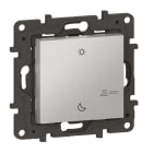 LEGRAND - Niloe Step with Netatmo Szenentaster 2-Fach, Farbe: Aluminium