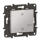 LEGRAND - Niloe Step with Netatmo Master-Switch, Farbe: Aluminium