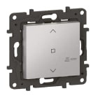 LEGRAND - Niloe Step with Netatmo Wandsender Rollladen, Farbe: Aluminium