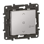 LEGRAND - Niloe Step with Netatmo Rollladenschalter, Farbe: Aluminium