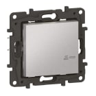 LEGRAND - Niloe Step with Netatmo Schalter/Dimmer, Farbe: Aluminium