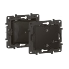 LEGRAND - Niloe Step with Netatmo Starterpaket (Gateway + Master-Switch), Farbe Schwarz