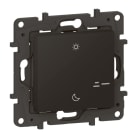 LEGRAND - Niloe Step with Netatmo Szenentaster 2-Fach, Farbe: Schwarz