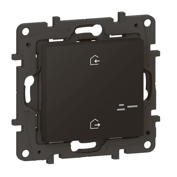LEGRAND - Niloe Step with Netatmo Master-Switch, Farbe: Schwarz