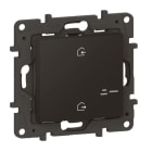 LEGRAND - Niloe Step with Netatmo Master-Switch, Farbe: Schwarz
