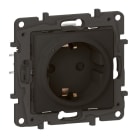 LEGRAND - Niloe Step with Netatmo Schuko-Steckdose, Farbe: Schwarz