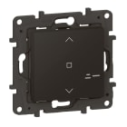 LEGRAND - Niloe Step with Netatmo Wandsender Rollladen, Farbe: Schwarz