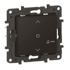 LEGRAND - Niloe Step with Netatmo Rollladenschalter, Farbe: Schwarz