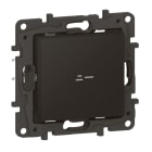 LEGRAND - Niloe Step with Netatmo Schalter/Dimmer mit Neutralleiter, Farbe: Schwarz