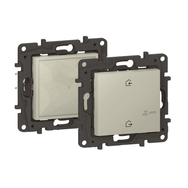 LEGRAND - Niloe Step with Netatmo Starterpaket (Gateway + Master-Switch), Farbe Sand