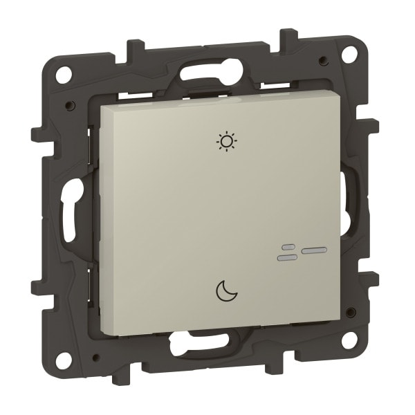 LEGRAND - Niloe Step with Netatmo Szenentaster 2-Fach, Farbe: Sand