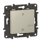 LEGRAND - Niloe Step with Netatmo Szenentaster 2-Fach, Farbe: Sand