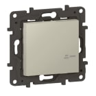 LEGRAND - Niloe Step with Netatmo Wandsender Licht 1-Fach, Farbe: Sand
