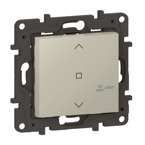 LEGRAND - Niloe Step with Netatmo Wandsender Rollladen, Farbe: Sand