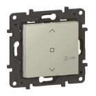 LEGRAND - Niloe Step with Netatmo Wandsender Rollladen, Farbe: Sand