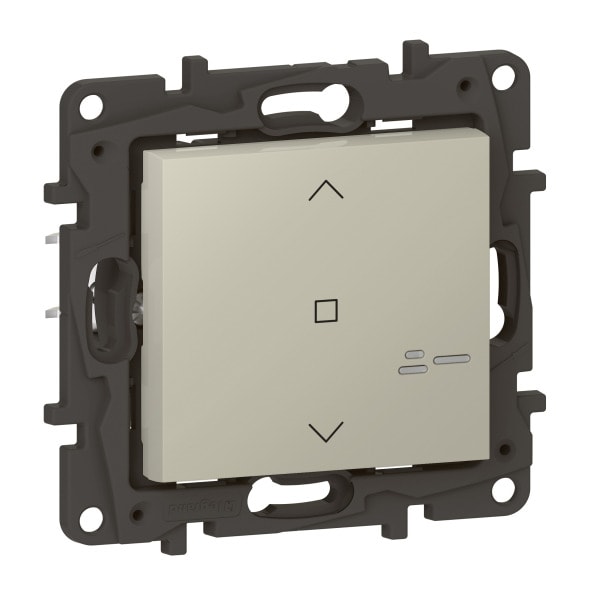 LEGRAND - Niloe Step with Netatmo Rollladenschalter, Farbe: Sand