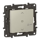 LEGRAND - Niloe Step with Netatmo Rollladenschalter, Farbe: Sand