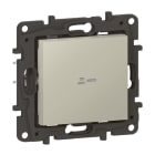 LEGRAND - Niloe Step with Netatmo Schalter/Dimmer mit Neutralleiter, Farbe: Sand