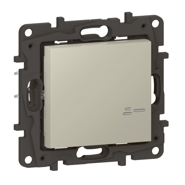 LEGRAND - Niloe Step with Netatmo Schalter/Dimmer, Farbe: Sand