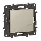 LEGRAND - Niloe Step with Netatmo Schalter/Dimmer, Farbe: Sand