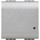 BTICINO - LivingLight 2-moduliger Tastdimmer with Netatmo ohne N-Leiter, Farbe: Tech