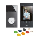 BTICINO - Flex'ONE Video-Set m. Türstation LINEA3000 Schw Classe 300EOS with Netatmo Schw.